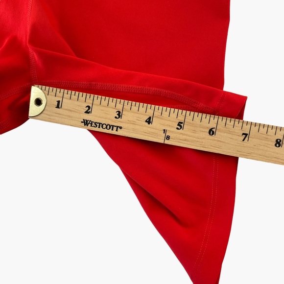 Nike Red and Black Bike Shorts Set of 2 - Picture 12 of 13